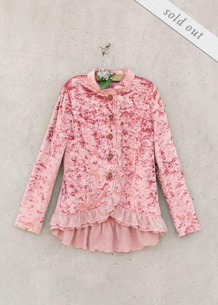 Myra Jacket in Crushed Velvet Size 7