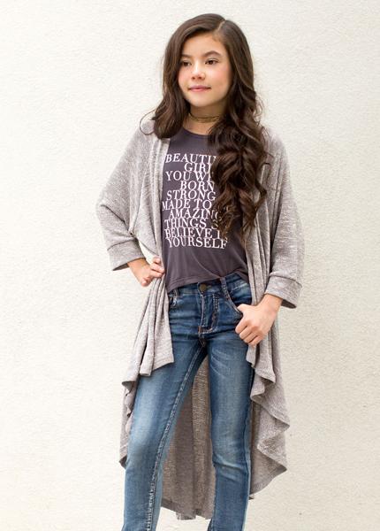Nadine Knit Kimono 