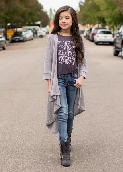 Nadine Knit Kimono