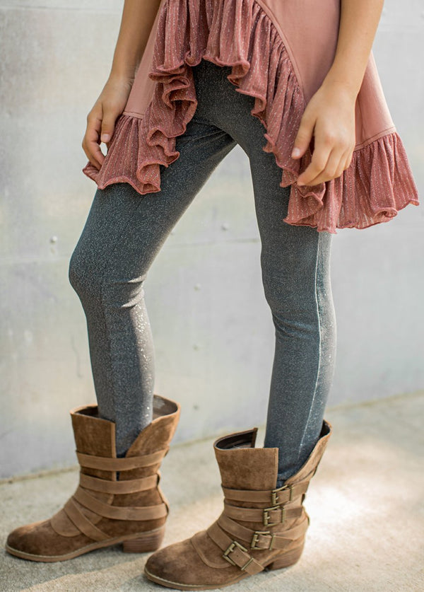 Naiya Leggings in Charcoal