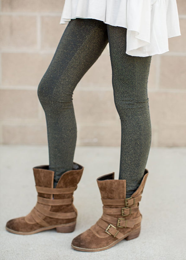 Naiya Leggings in Forest