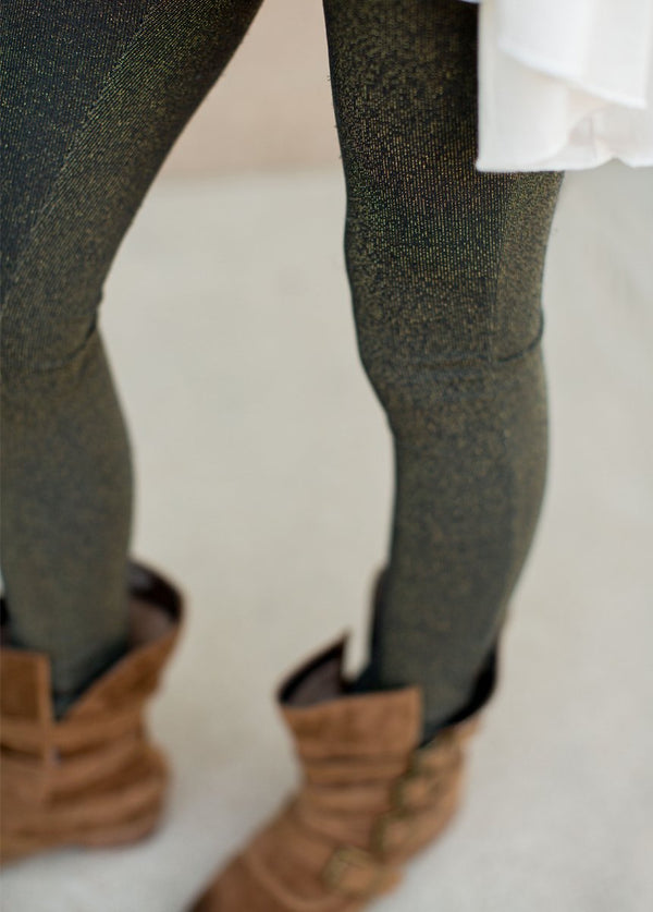 Naiya Leggings in Forest