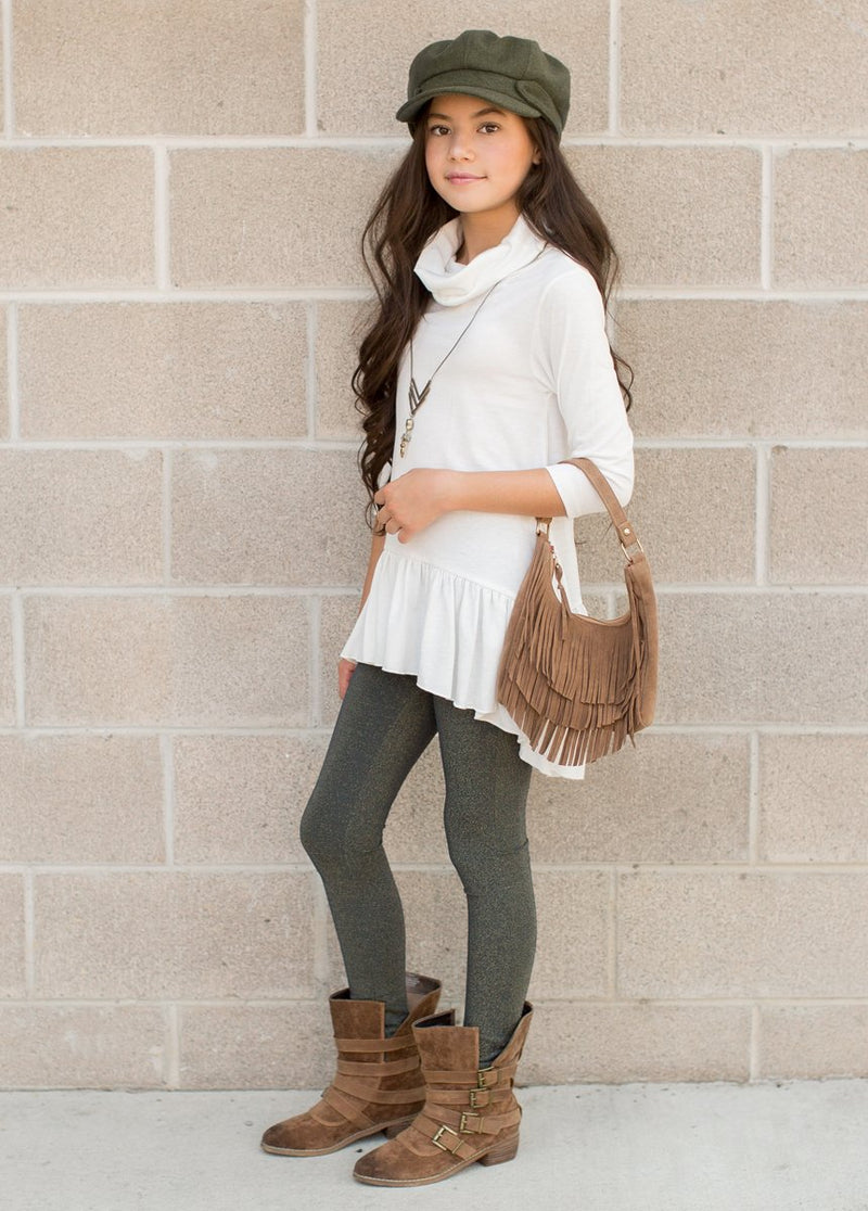 Naiya Leggings in Forest