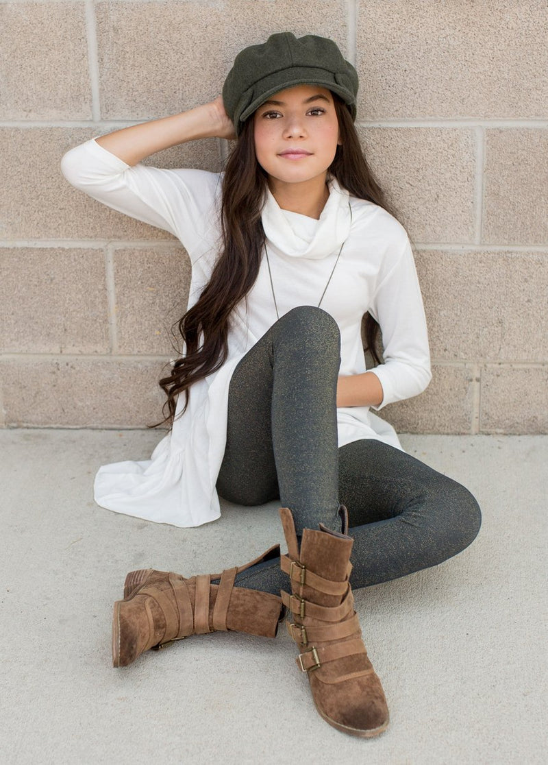 Naiya Leggings in Forest