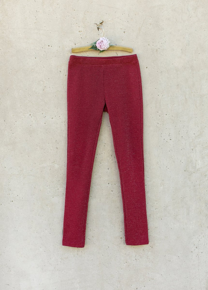 Naiya Leggings in Rust
