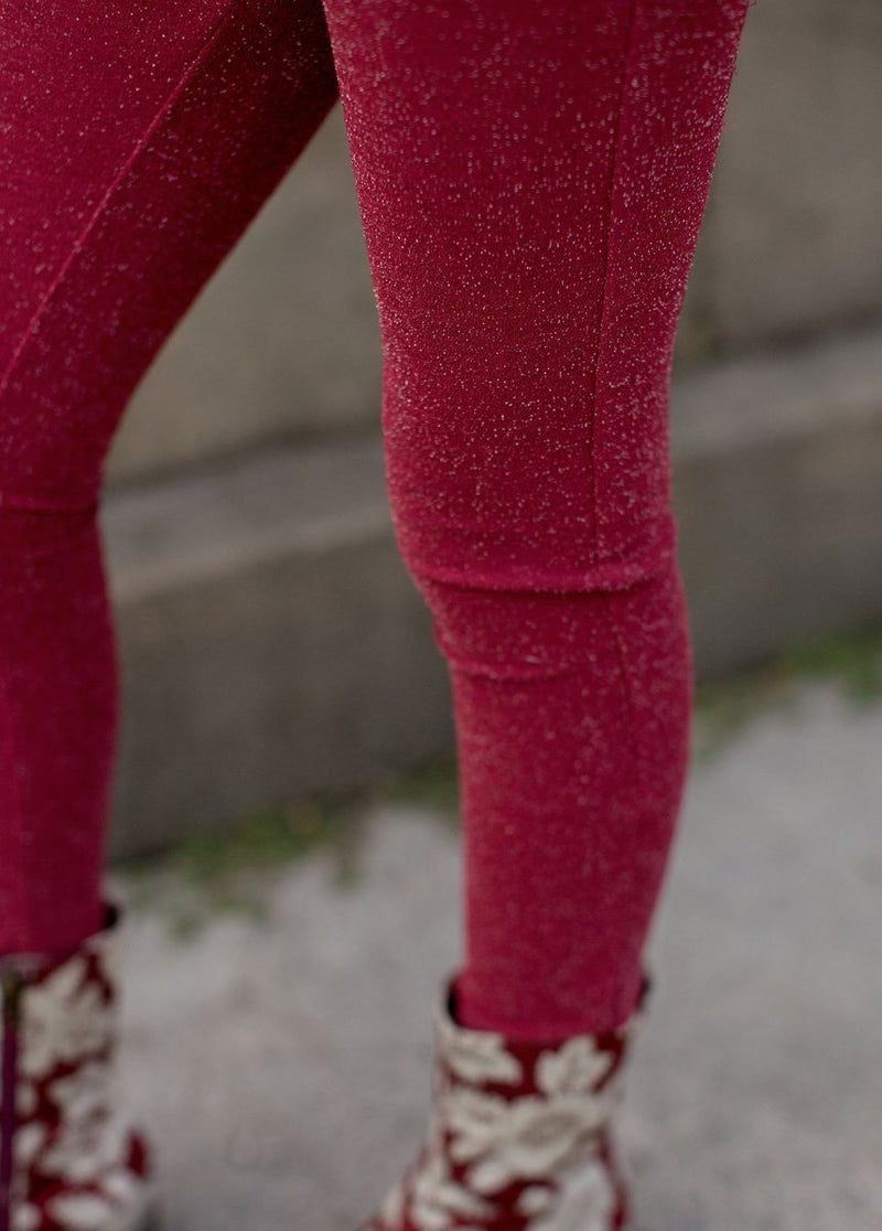 Naiya Leggings in Rust