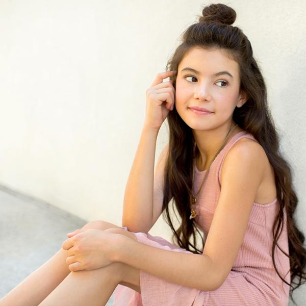 Nandi Dress in Blush