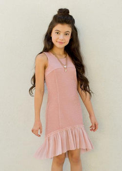 Nandi Dress in Blush