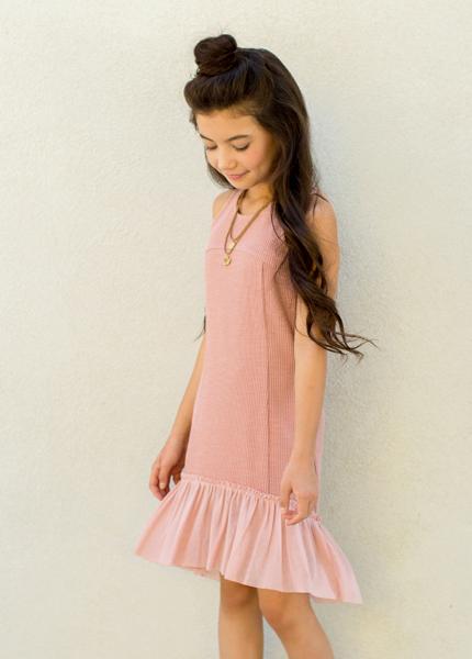 Nandi Dress in Blush