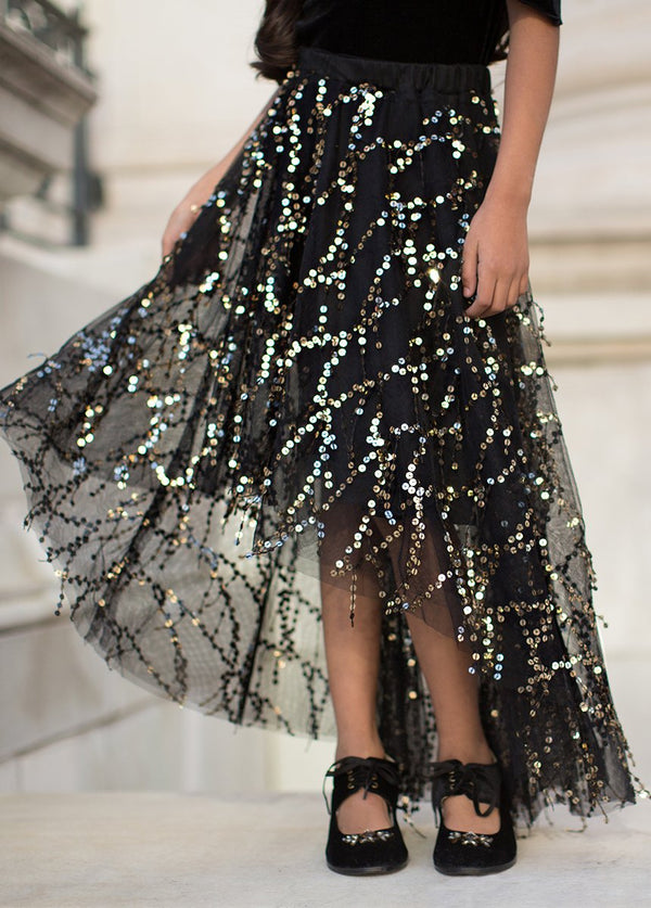 Natasha Skirt in Black