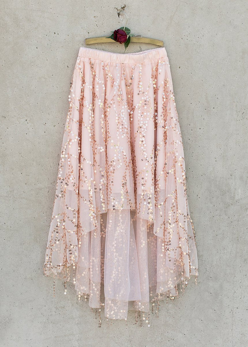 Natasha Skirt in Rose Gold