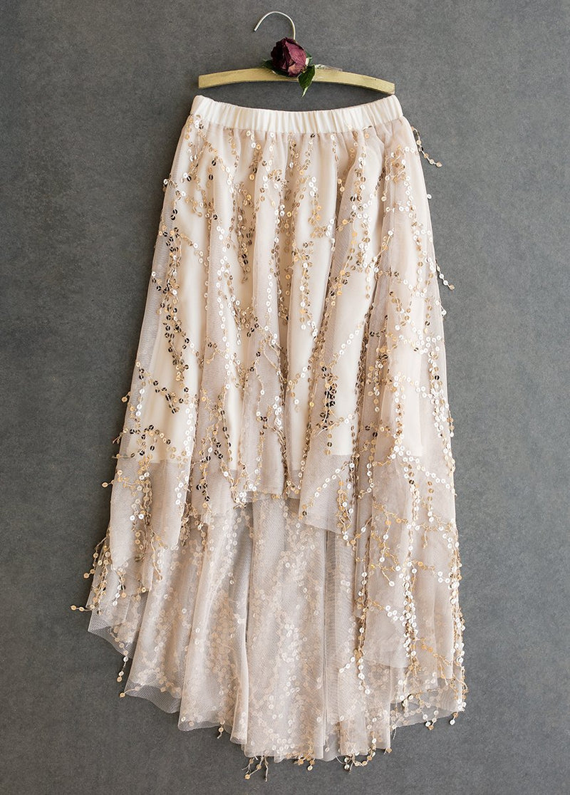 Natasha Skirt in Gold