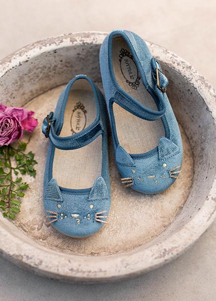 Ellie Mary Jane in Indigo