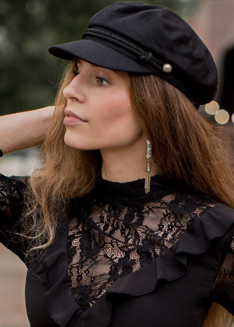 Nylah Tassel Earrings