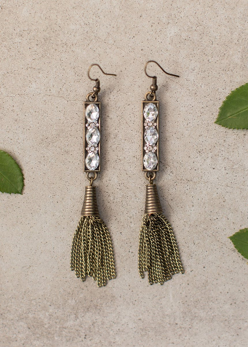 Nylah Tassel Earrings