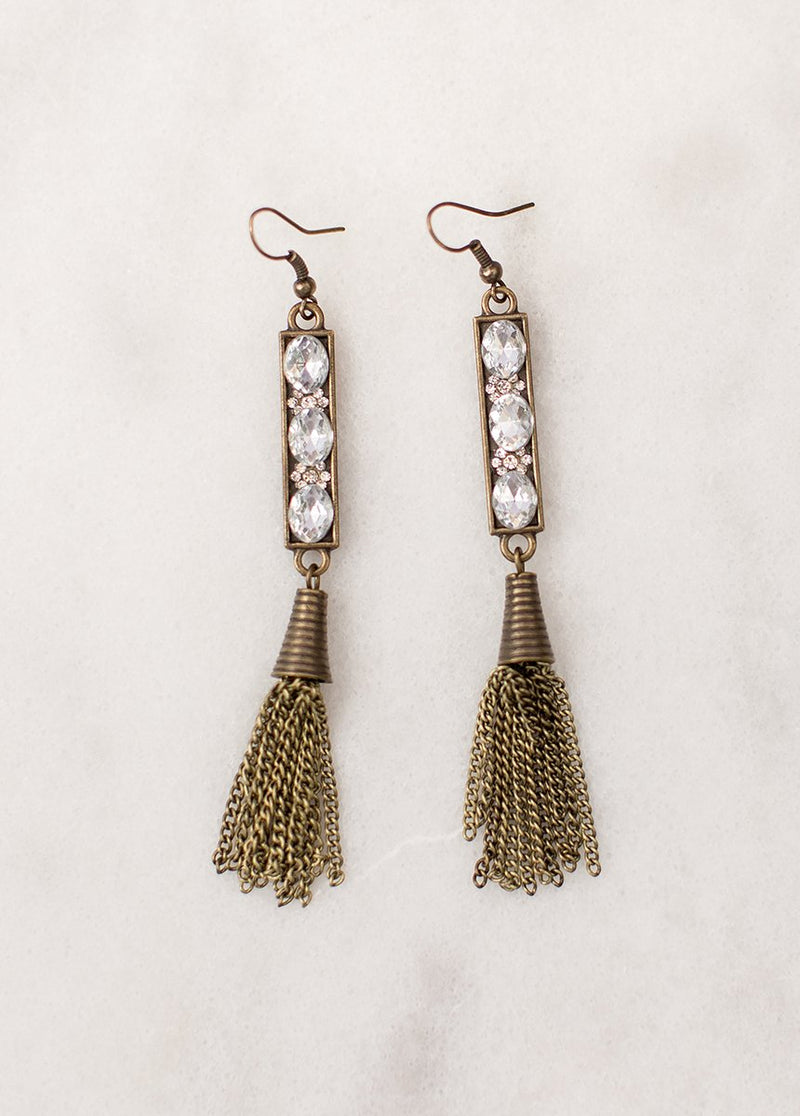 Nylah Tassel Earrings