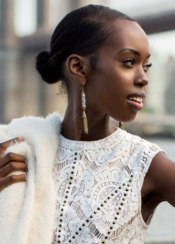 Nylah Tassel Earrings