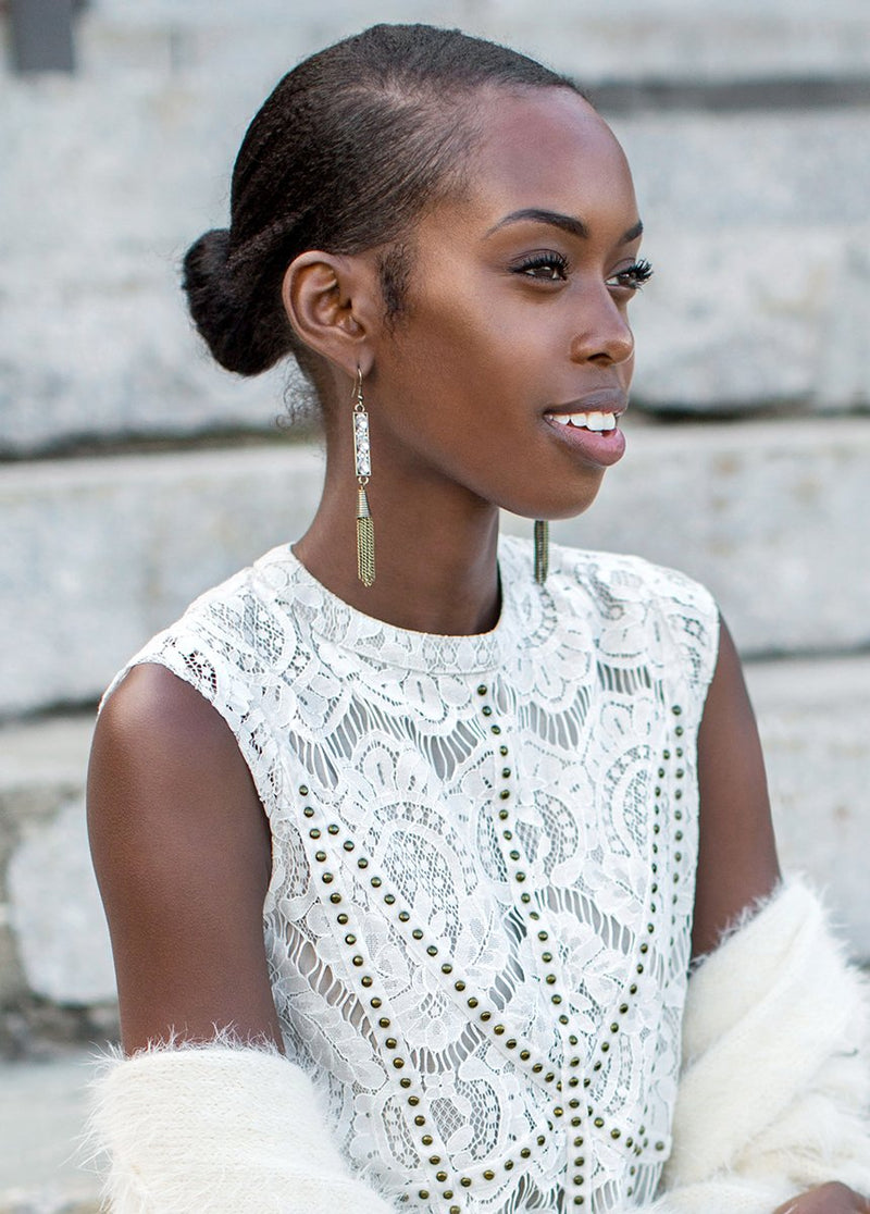 Nylah Tassel Earrings