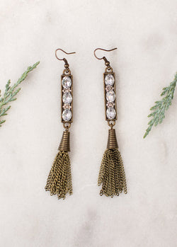 Nylah Tassel Earrings