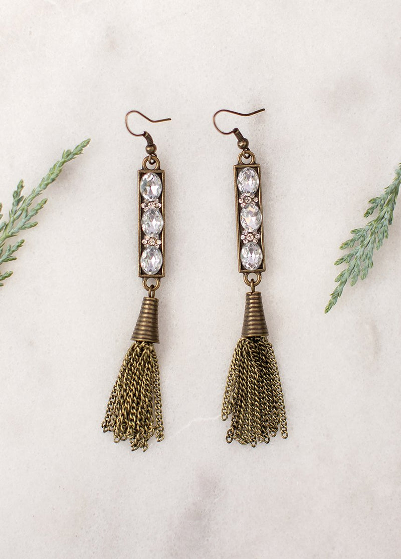 Nylah Tassel Earrings