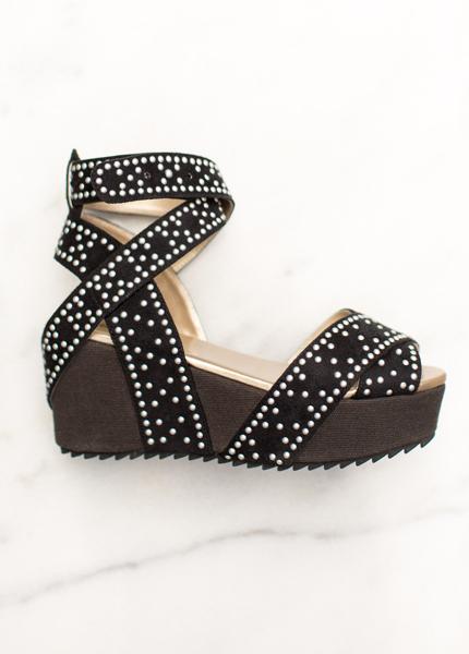 Odette Platform in Black