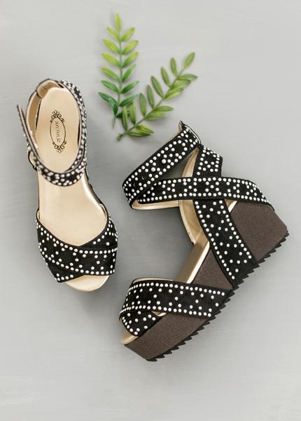 Odette Platform in Black