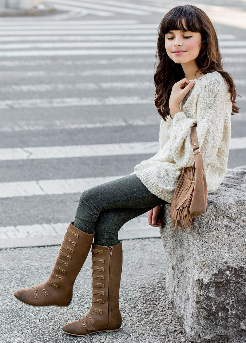 Olina Sweater in Stone