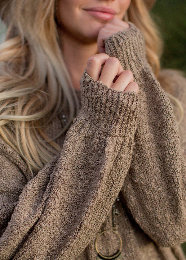 Olissa Sweater in Mocha