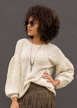 Olissa Sweater in Stone