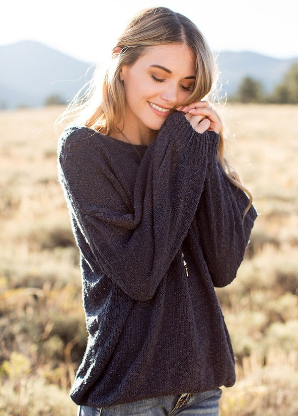 Olissa Sweater in Navy