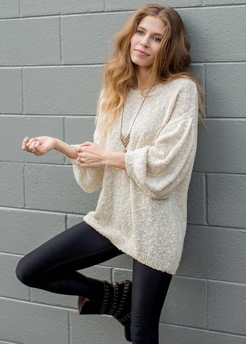 Olissa Sweater in Stone