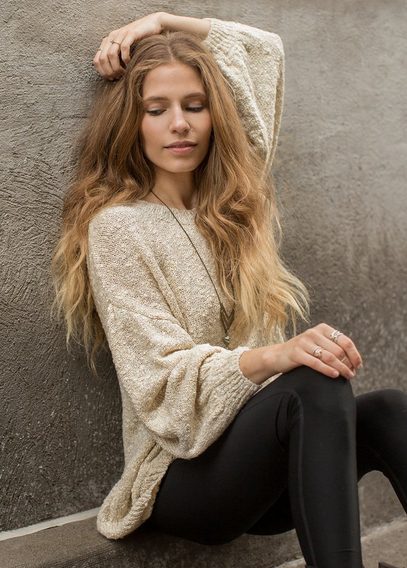 Olissa Sweater in Stone