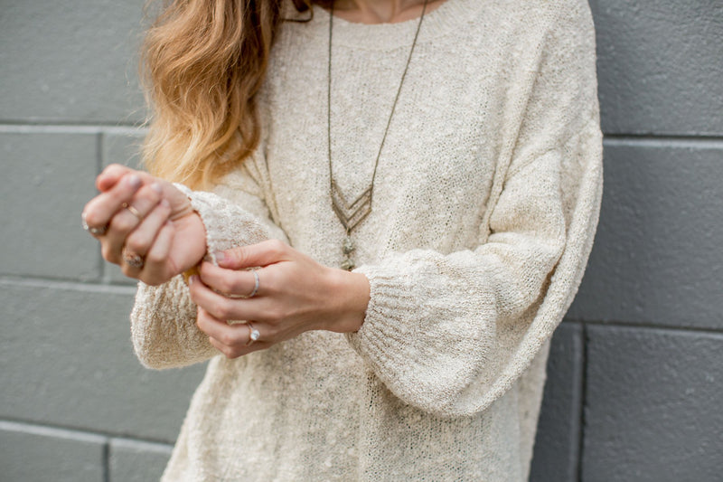Olissa Sweater in Stone