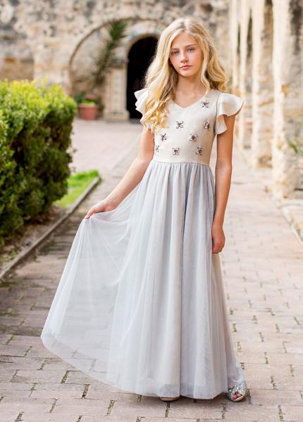 Aubree in Silver