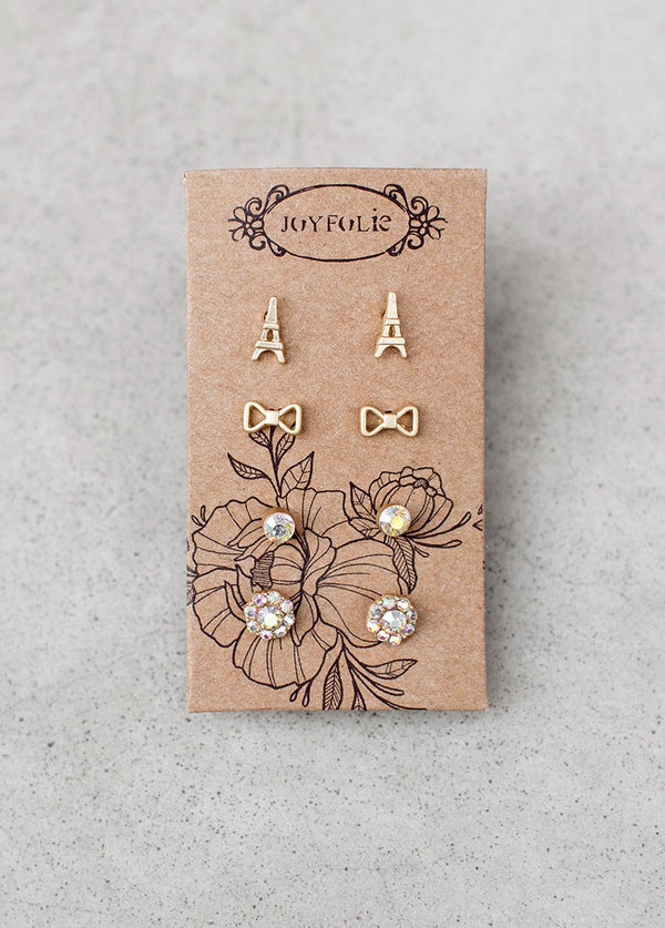 Paris Earring Set