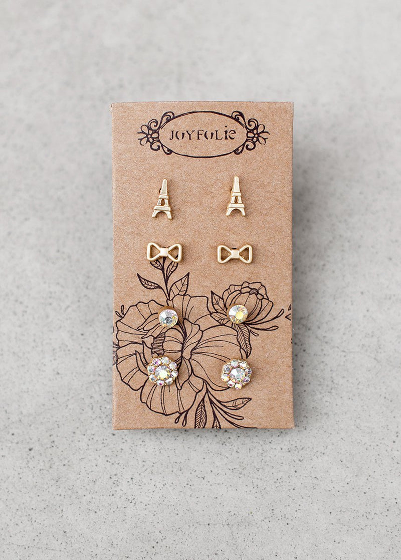 Paris Earring Set