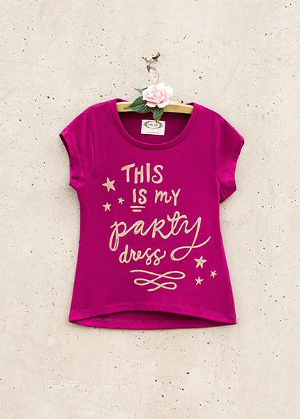 Party Dress Tee