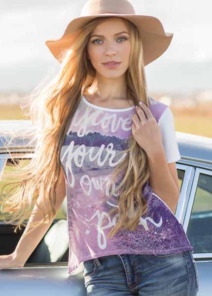 Women's Path Tee
