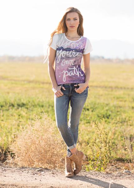 Women's Path Tee