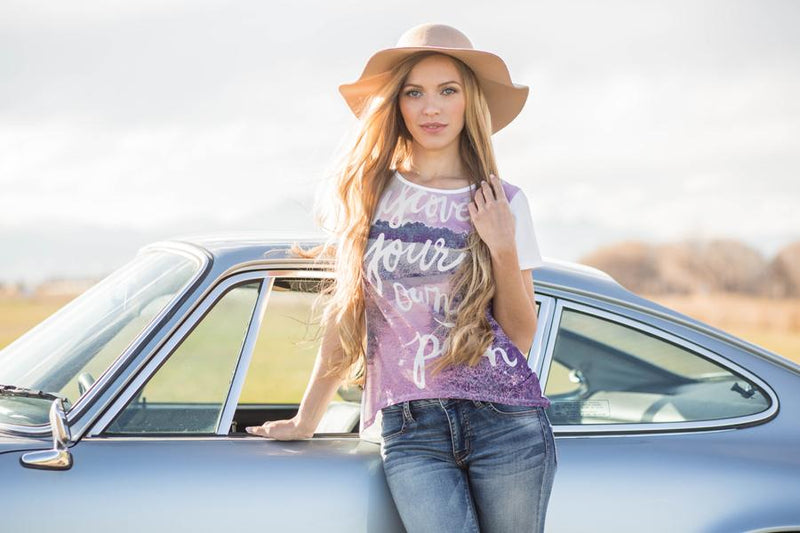 Women's Path Tee