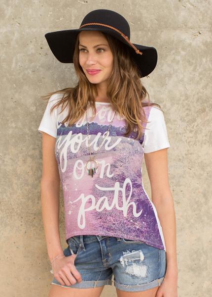 Women's Path Tee