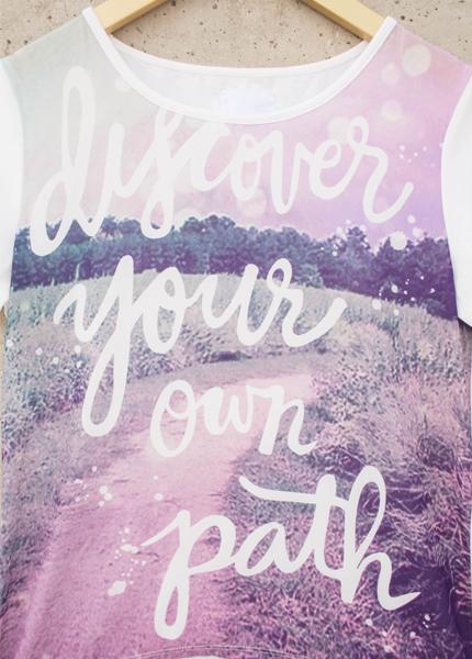 Women's Path Tee