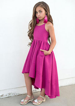 Pearl Dress in Garnet