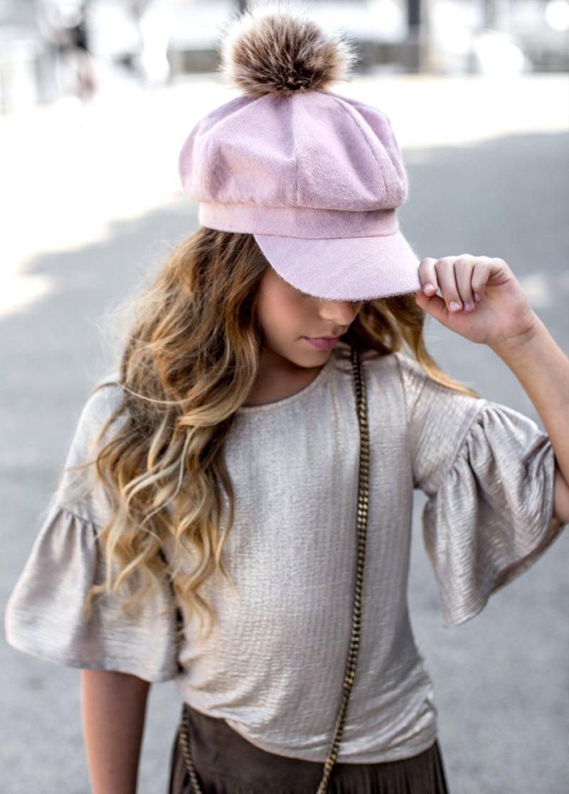 Peyton Top in Rose Gold