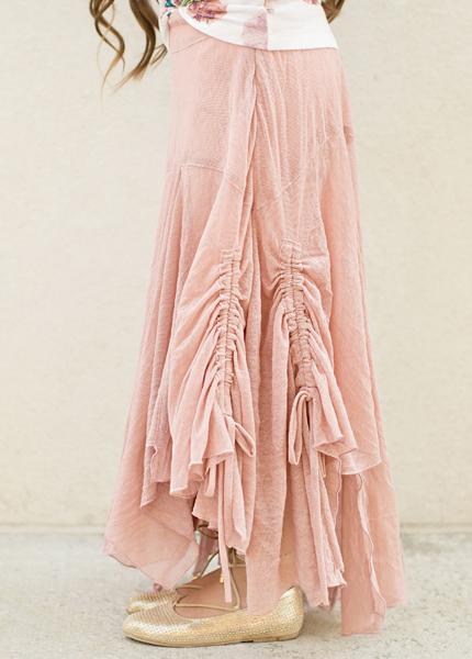 Perri Skirt in Blush