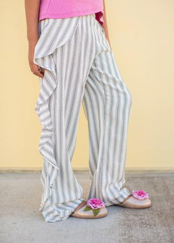 Petal Pant in Stripe