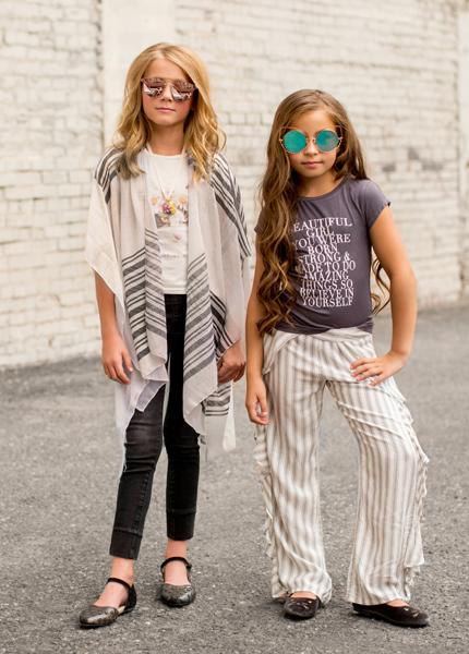 Petal Pant in Stripe