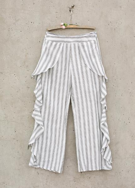 Petal Pant in Stripe