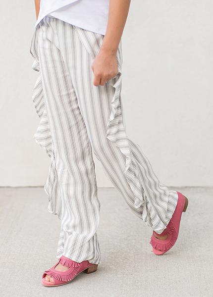 Petal Pant in Stripe