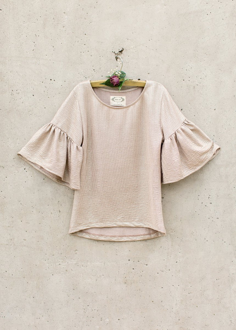 Peyton Top in Rose Gold